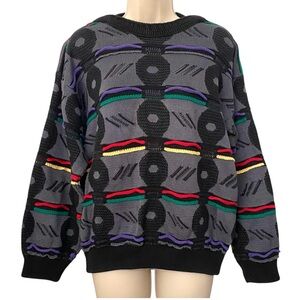 COOGI Vintage 90s 3D Australian Sweater Size Medium Unisex